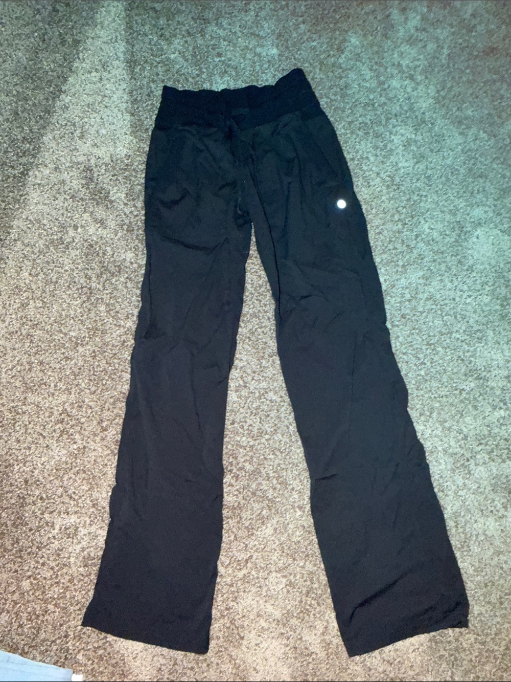 lululemon athletica Black Active Joggers
